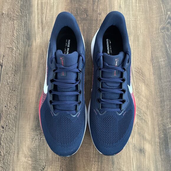 Nike Zoom Pegasus 41 New England Patriots Men Size 11 Blue Red IB3205 400